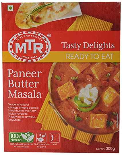 MTR PANEER BUTTER MASALA