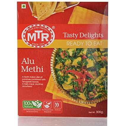 MTR ALOO METHI