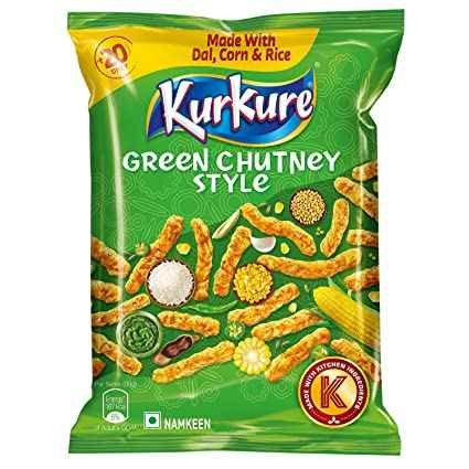 KURKURE GREEN CHUTNEY STYLE