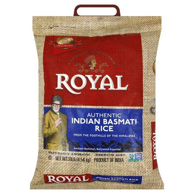 Rice   Royal Authentic Basmati Rice	
