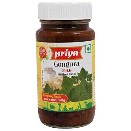 Priya Gongura Pickle