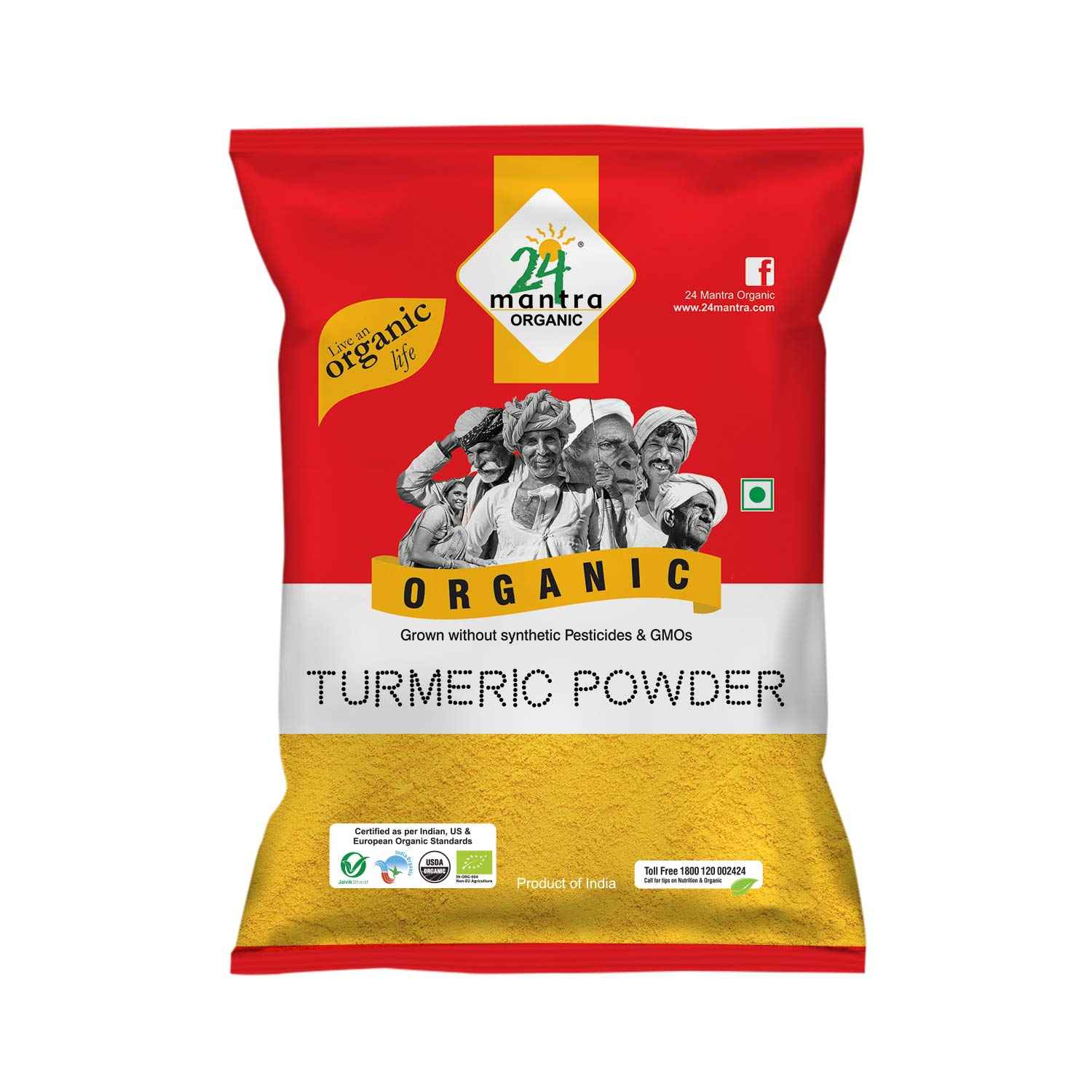 24MANTRA TURMERIC POWDER