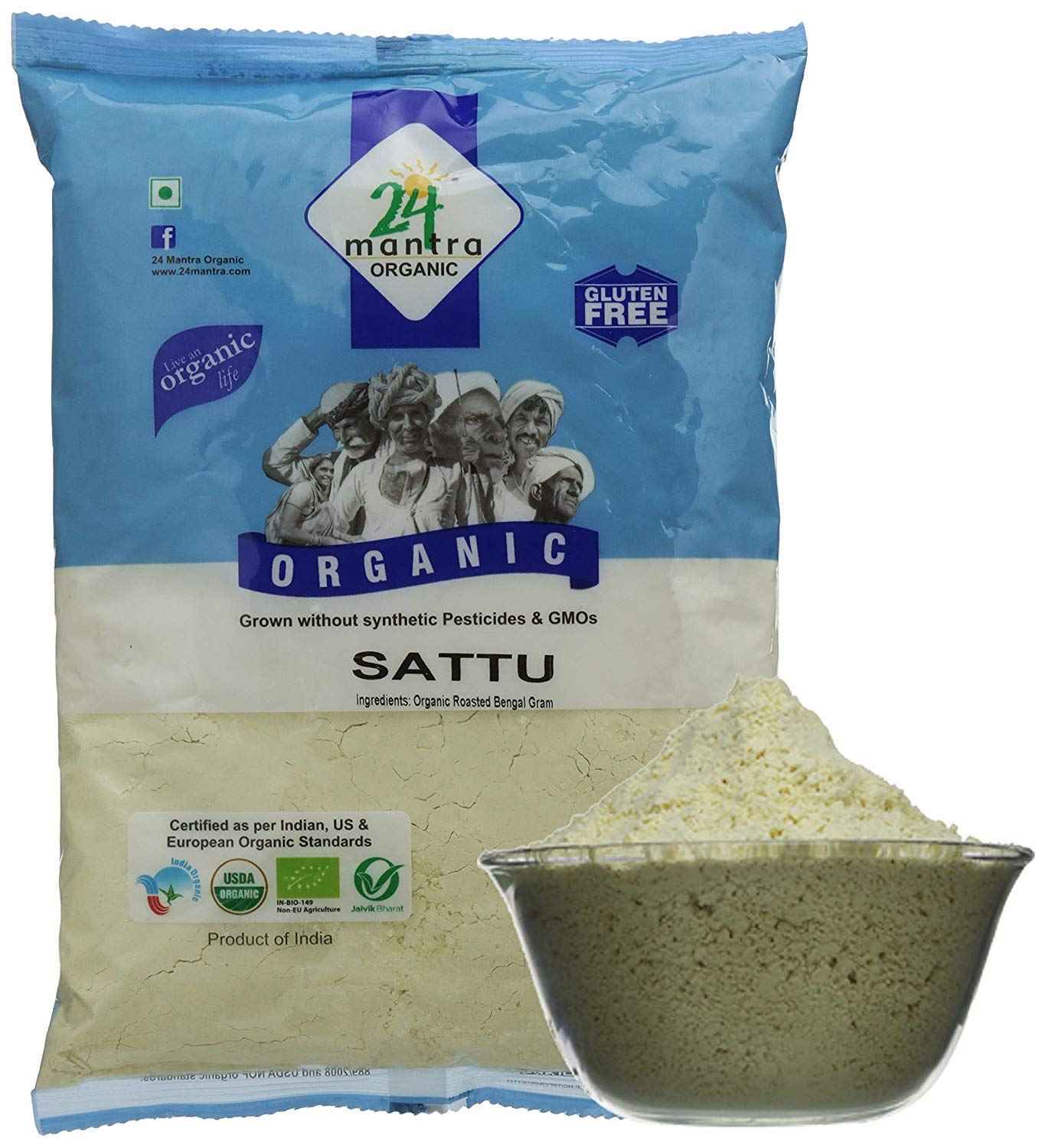 24MANTRA SATTU FLOUR