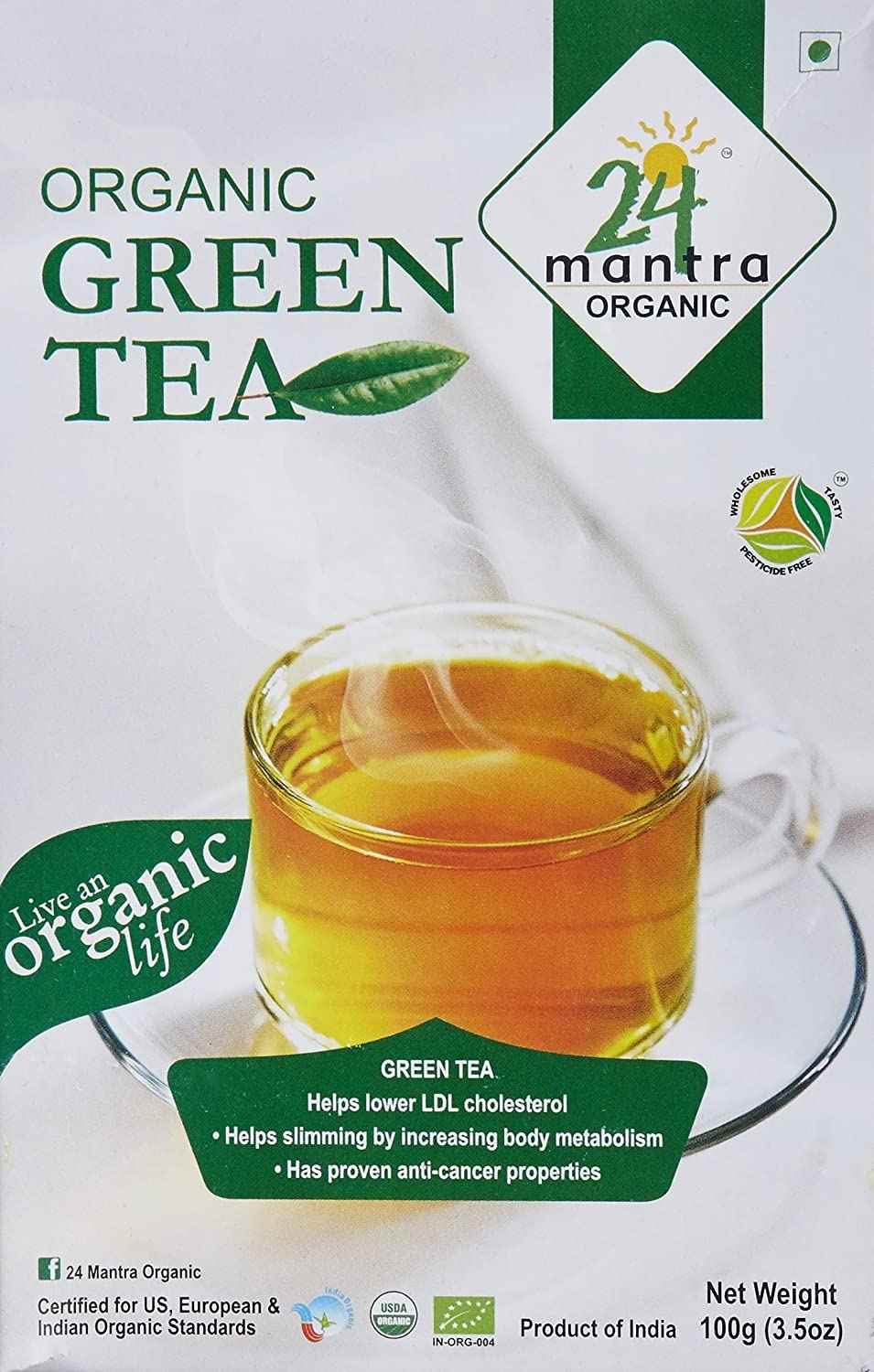 24MANTRA GREEN TEA