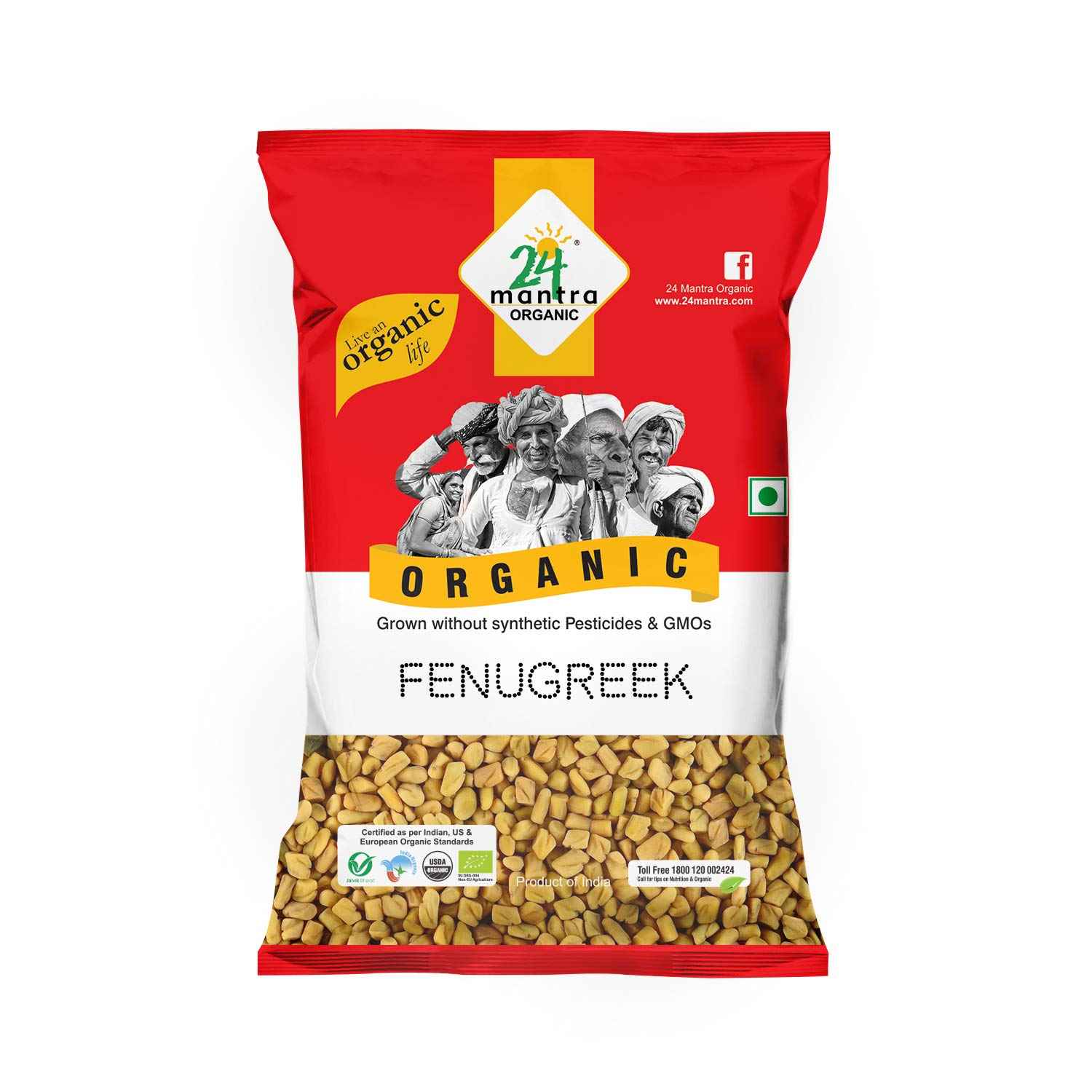 24MANTRA FENUGREEK SEEDS