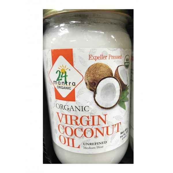 24M VIRGIN COCONUT OIL