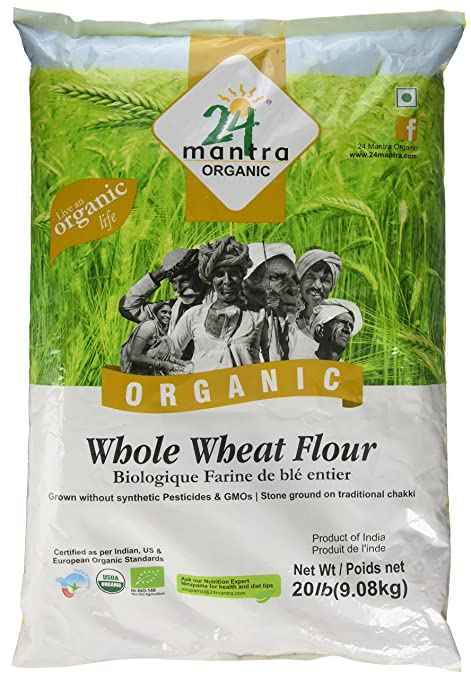 24 WHOLE WHEAT FLOUR