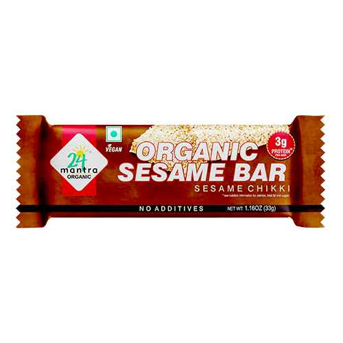 24 MANTRA ORGANIC SESAME BAR