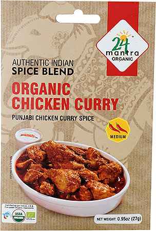 24 MANTRA ORG CHICKEN CURRY