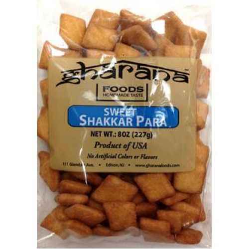 Gharana Foods Sweet Shakkar Para
