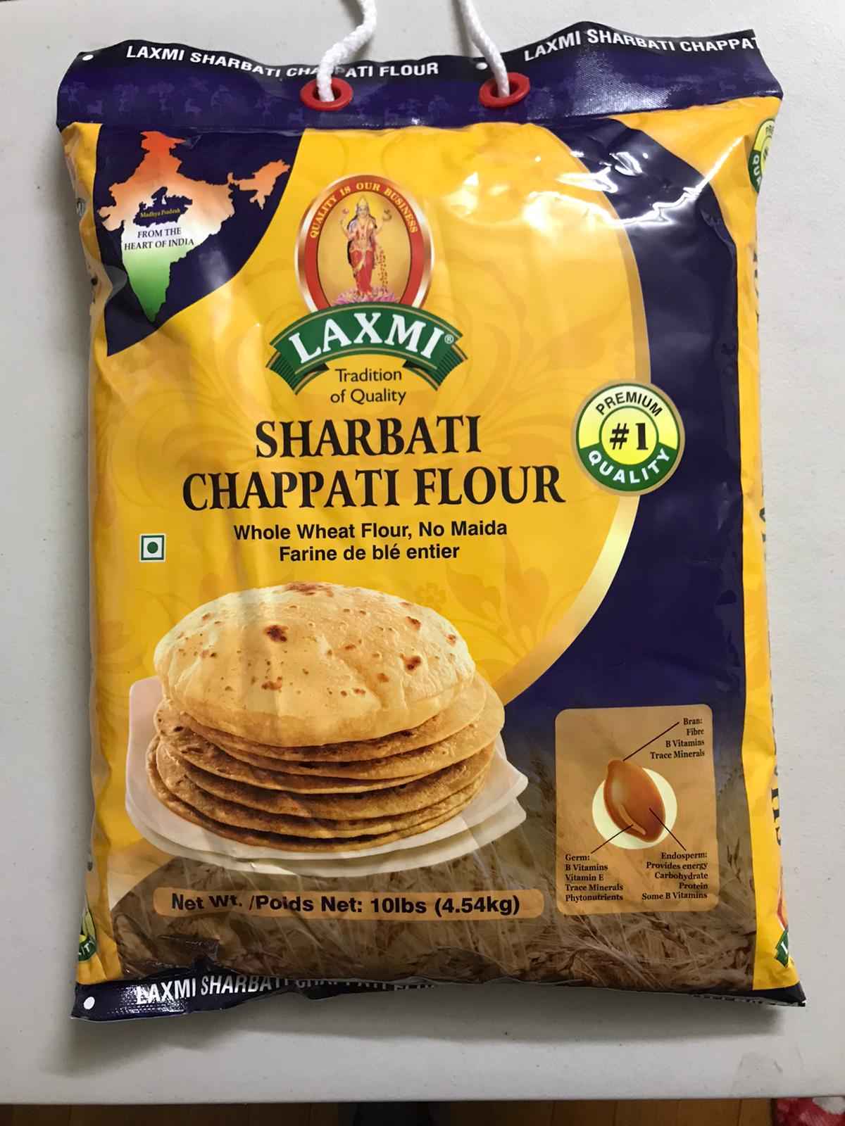 ATTA   LAXMI SHARBATI ATTA