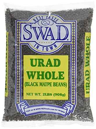 Swad Urad Whole Black