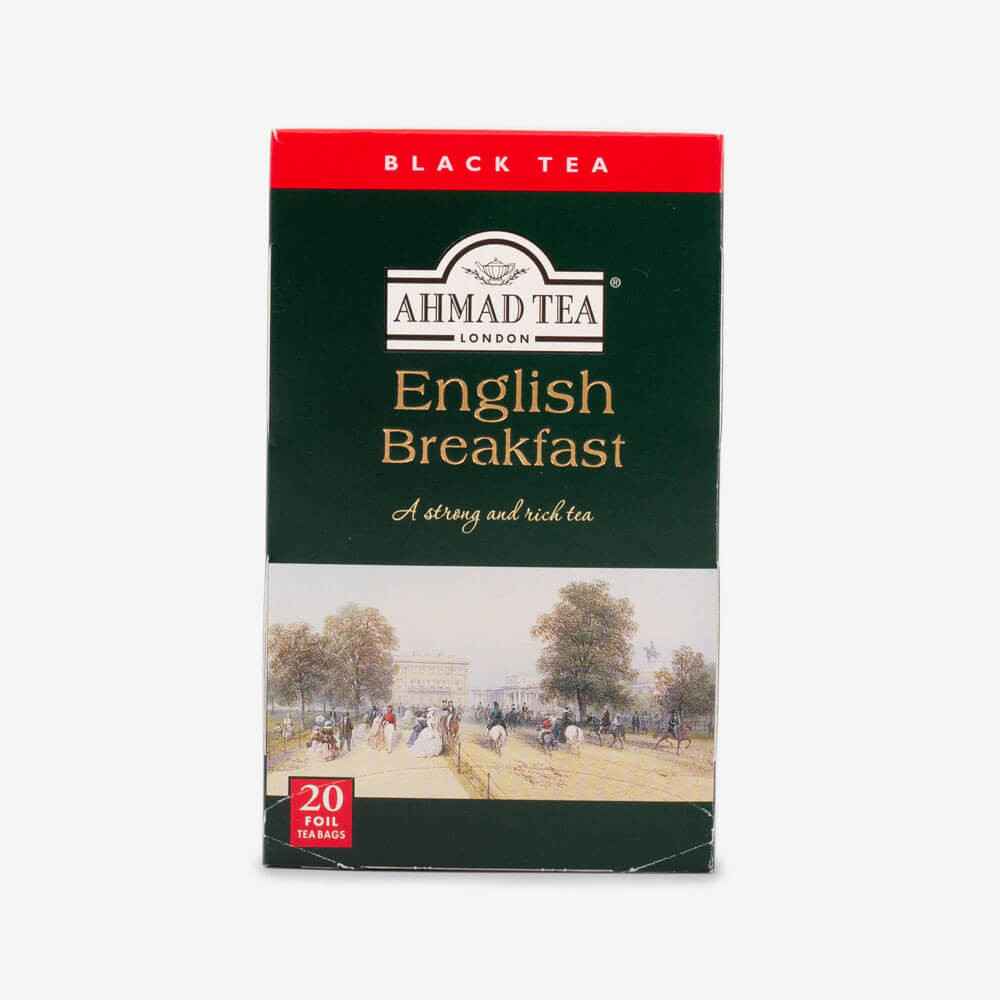 AHMED TEA ENGLISH