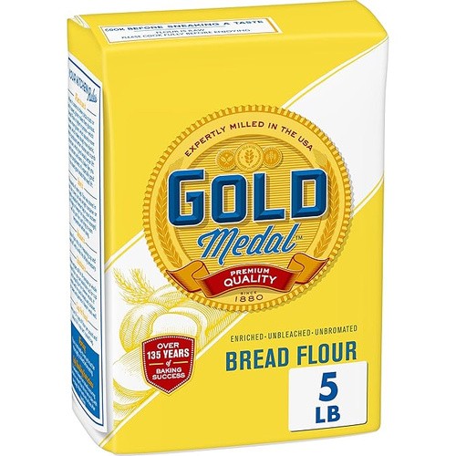 GOLD MEDAL BETTER FOR BREAD 5 LBS