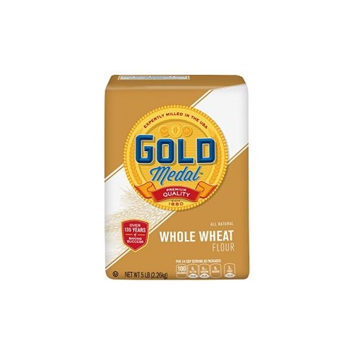 GOLD MEDAL WHOLE ATTA 5 LBS