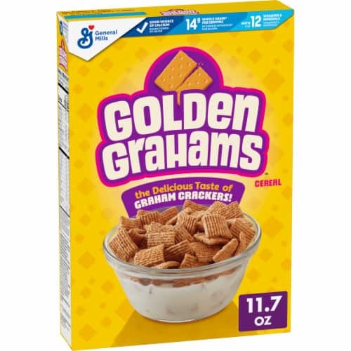 GENERAL MILLS GOLDEN GRAHAMS 11.7 OZ