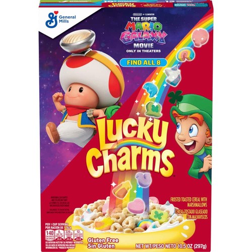 Lucky Charms 10.5 OZ