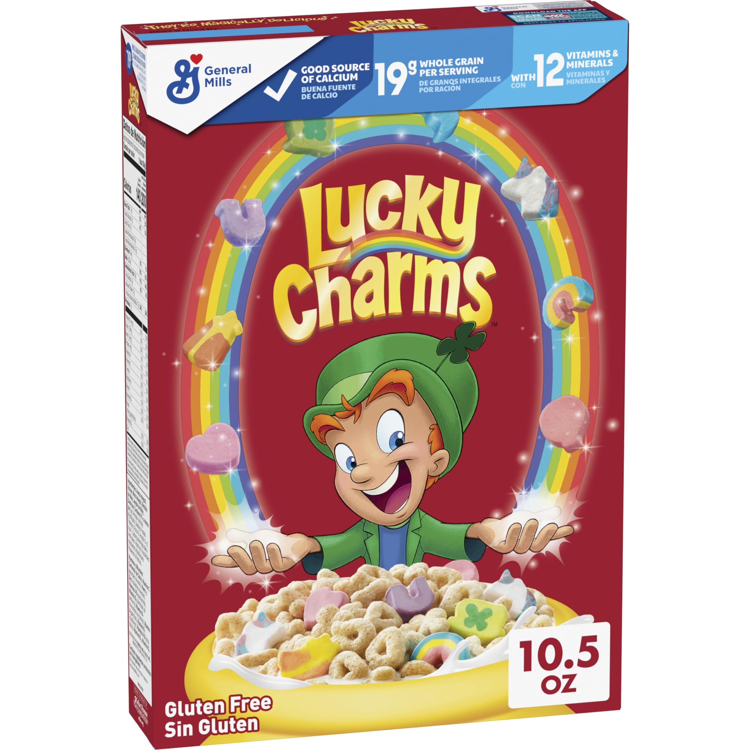 LUCKY CHARMS CEREALS 10.5 OZ