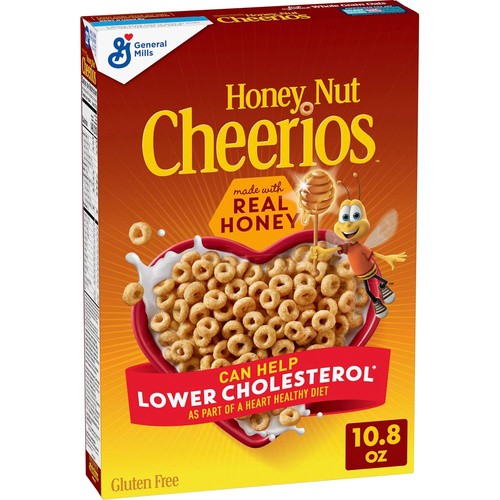 CHEERIOS HONEY NUT                       10.8 OZ