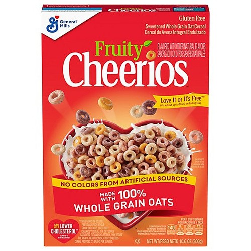 FRUITY CHEERIOS       10.6Z 10 OZ