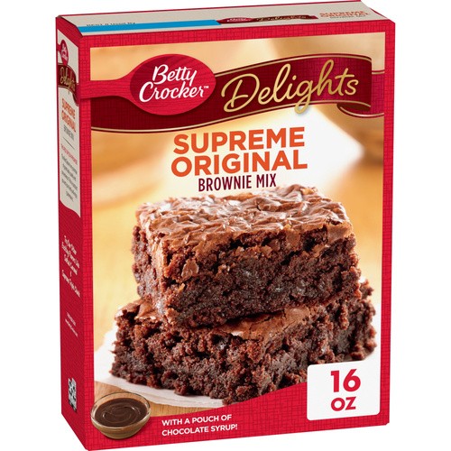 BETTY CROCKER SUPRM ORIG BRWN            16 OZ