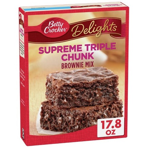 BETTY CROCKER TRPL CHNK BRWNI 17.8 OZ