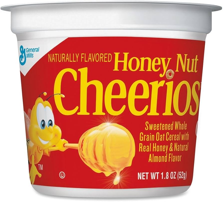 Honey Nut Cheerios 1.8 OZ