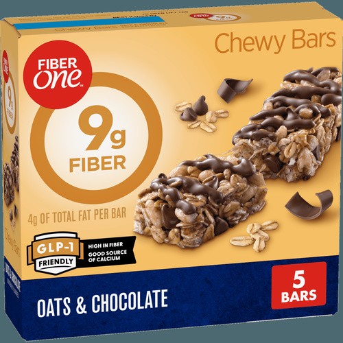 FIBER ONE OAT&CHOCOLATE BAR              7 OZ