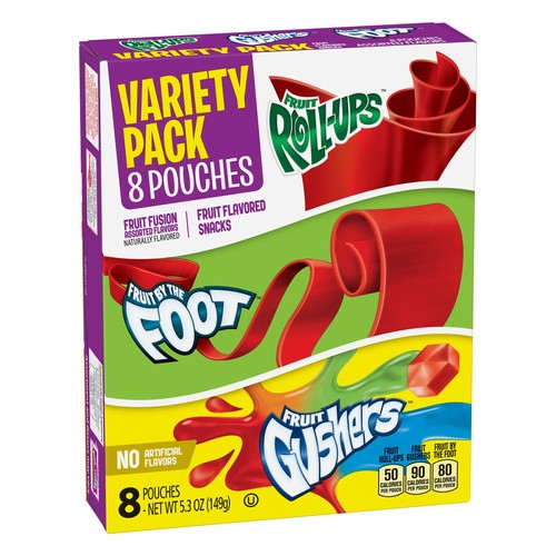 BETTY CROCKER GUSHER/ROLL VARPK 8 COUNT