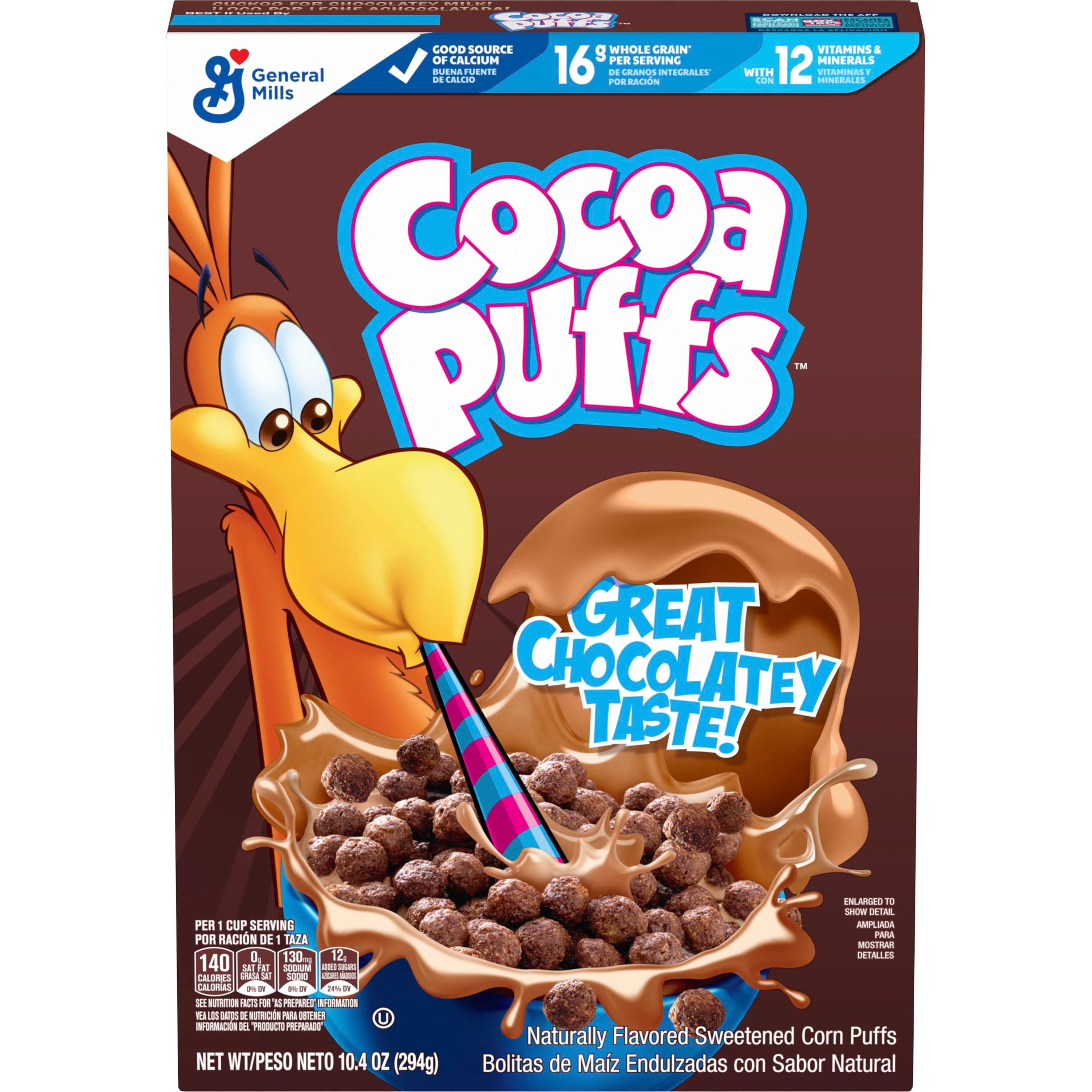 Cocoa Puffs 10.4 OZ