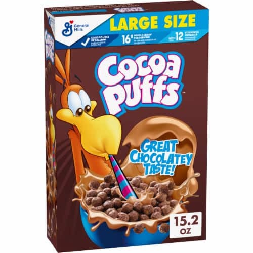 GENERAL MILLS COCOA PUFFS CEREAL 15.2 OZ