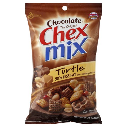 CHEX MIX CHOCOLATE TURTLE 8 OZ