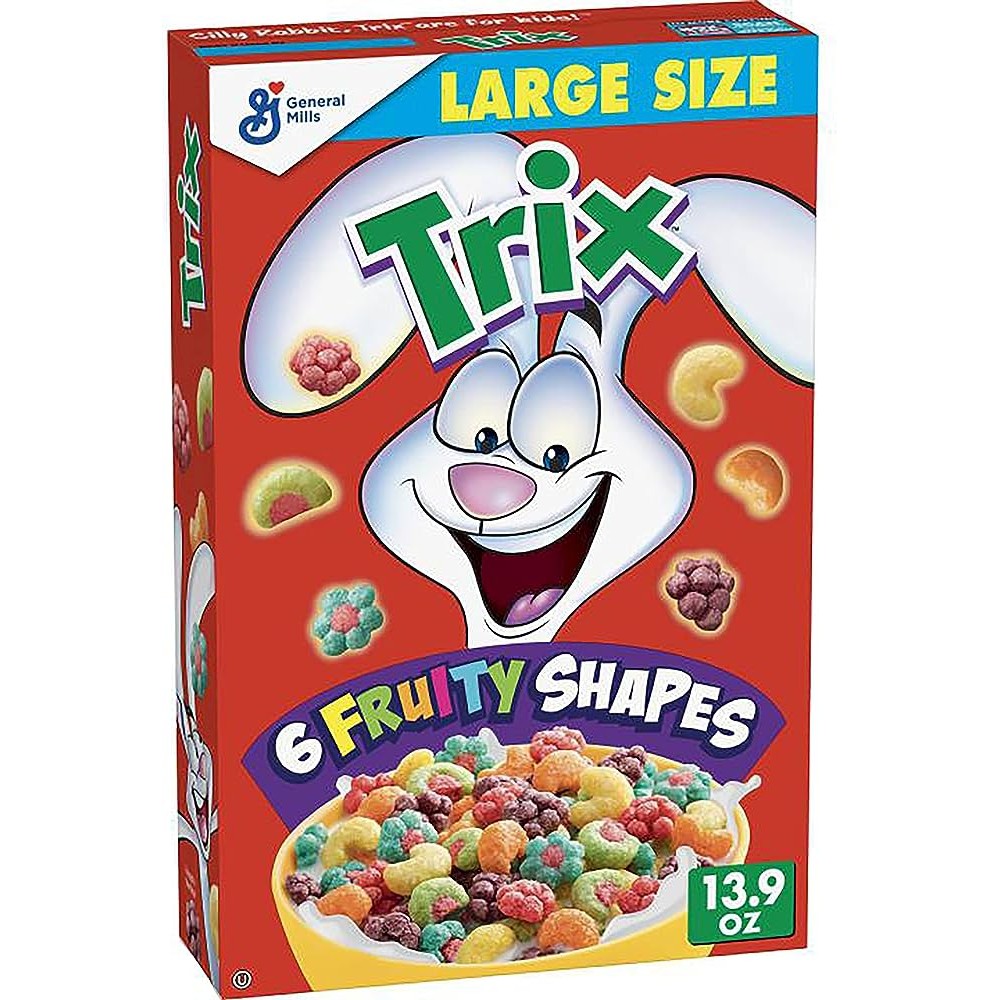General Mills Trix Cereal 13.9 OZ