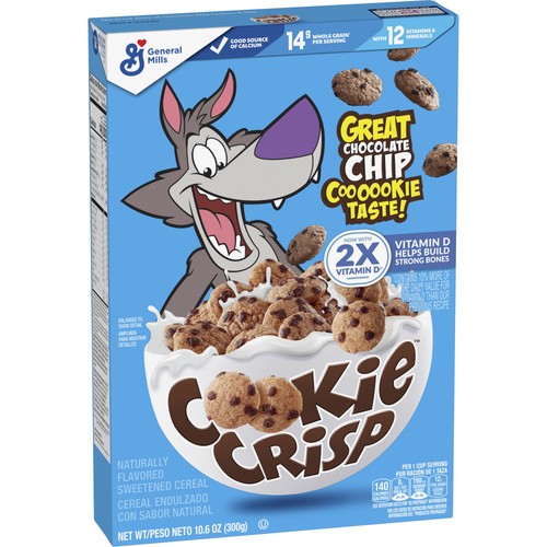 COOKIE CRISP CEREAL                      10.6 OZ