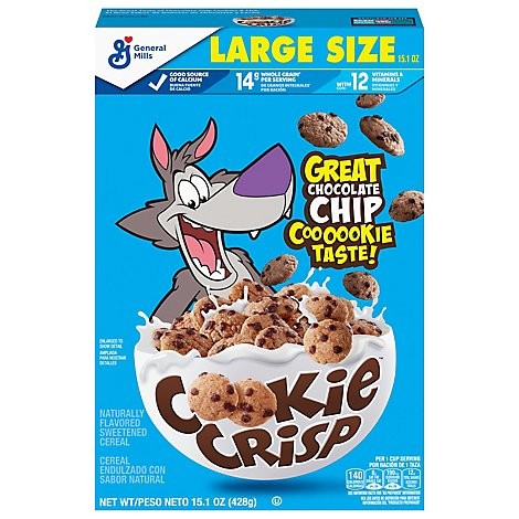 COOKIE CRISP CEREAL 15 OZ
