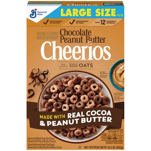 GENERAL MILLS CHEERIOS CHOCOLATE PNT     1 OZ