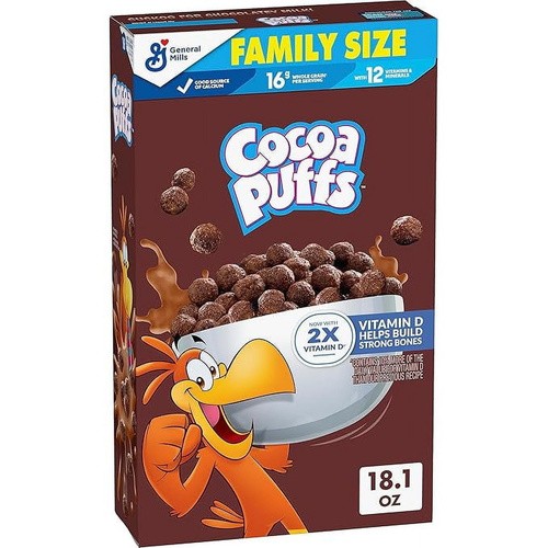 COCOA PUFFS 18.1 OZ