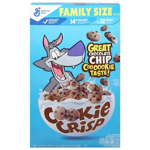 GENERAL MILLS COOKIE CRISPIES            1 OZ