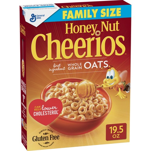 General Mills Honey Nut Cheerios 18.8 OZ