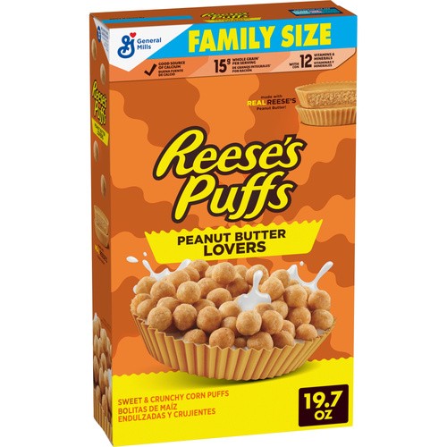 REESES PUFFS 19.7 OZ
