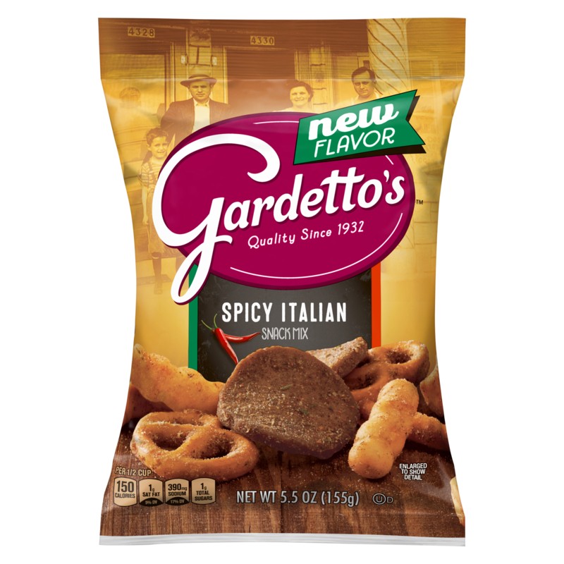 Gardettos Spicy Italian 5.5 OZ