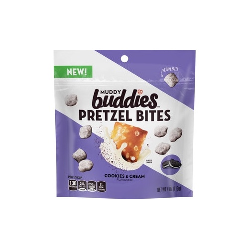 Muddy Buddies Pretzel Bites 4 OZ
