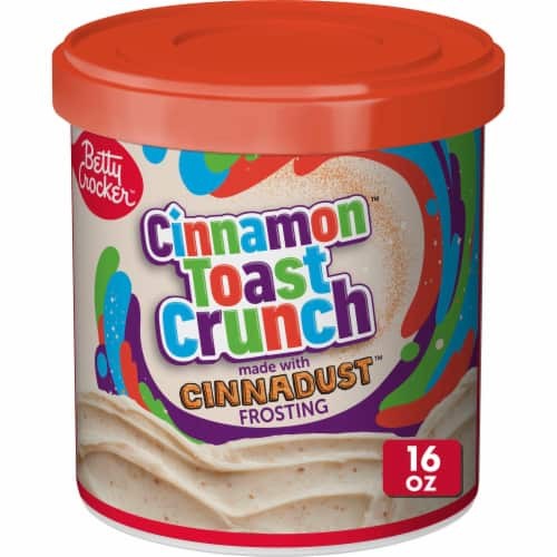 BETTY CROCKER CINN TOAST FROSTING 16 OZ