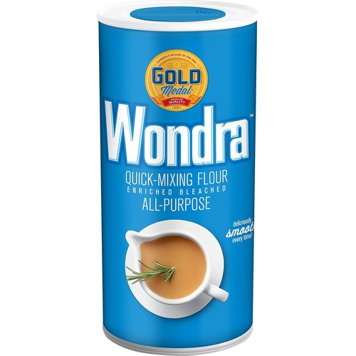 GOLD MEDAL WONDRA PR/SH FLOUR 13.5 OZ