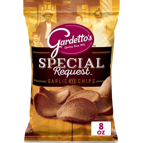GARDETTOS SPECIAL REQUEST GARLIC RYE 8 OZ