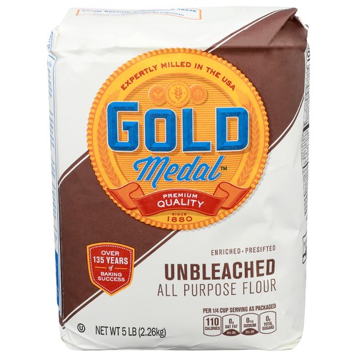 Gold Medal Unbleached Flour 5 LBS