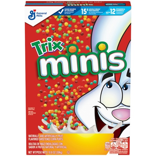 GENERAL MILLS MINI TRIX                  1 OZ