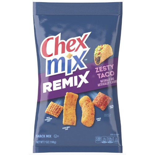 CHEX MIX ZESTY TACO                      7 OZ