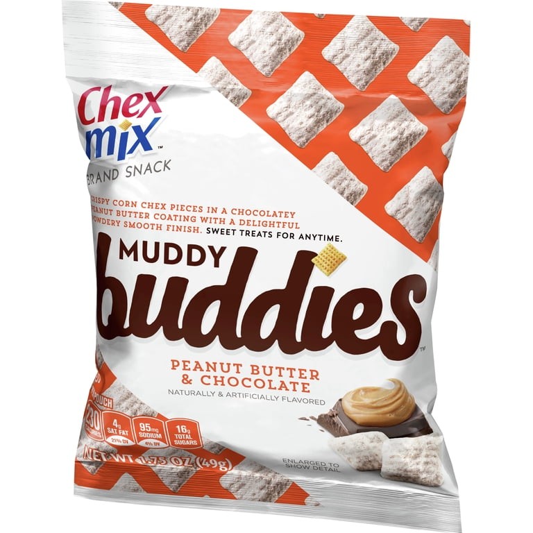 CHEX MIX MUDDY BUDDIES PNT BTTR 9 OZ
