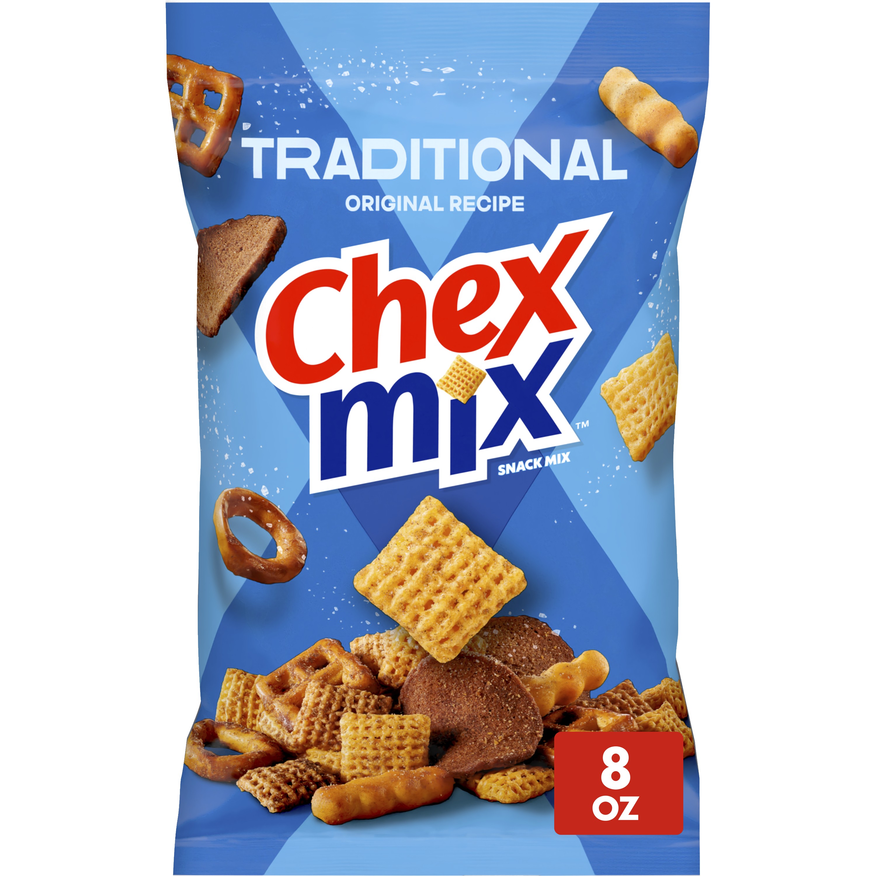 CHEX MIX TRADITION 13.5 OZ